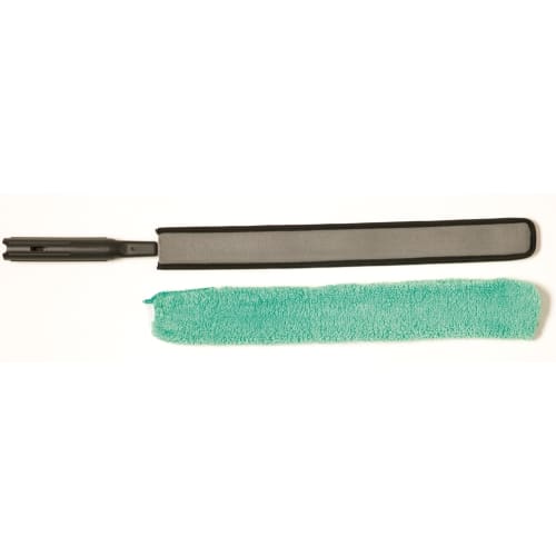 Rubbermaid Hygen Quick Connect Flexi Wand with Microfiber Dusting Sleeve